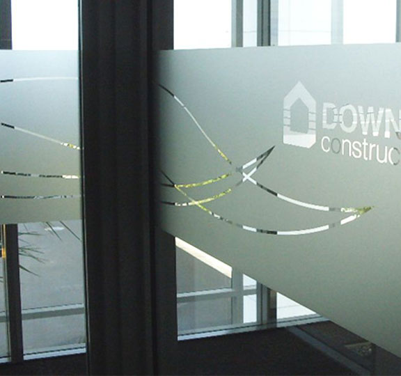 Indoor Window Frosting